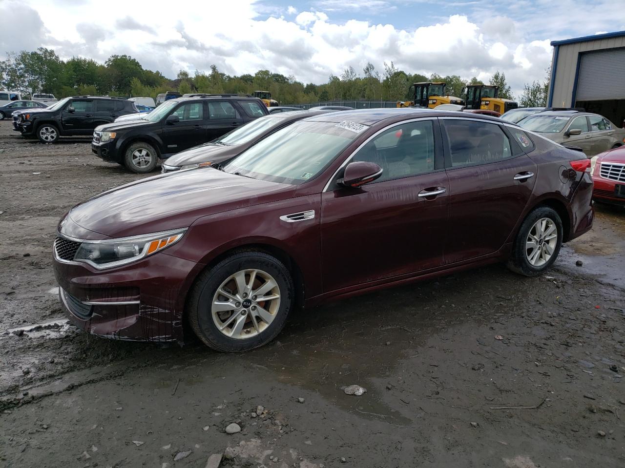 KIA OPTIMA 2016 5xxgt4l33gg005494