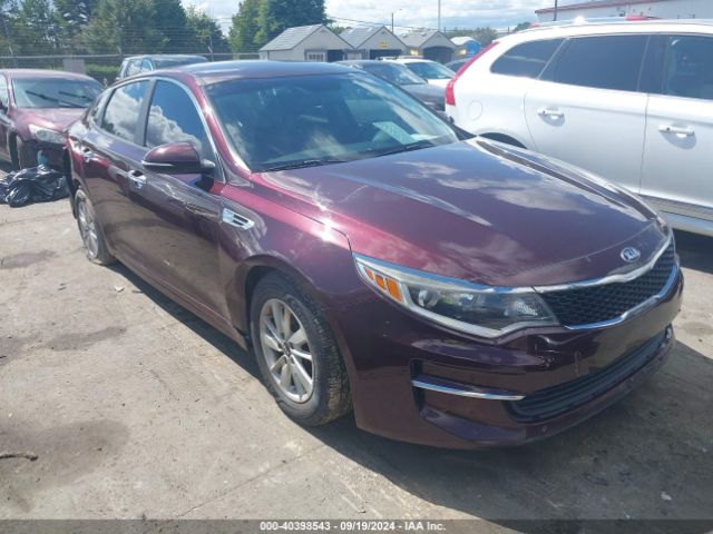 KIA OPTIMA 2016 5xxgt4l33gg018729