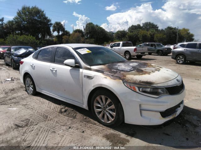 KIA OPTIMA 2016 5xxgt4l33gg020822