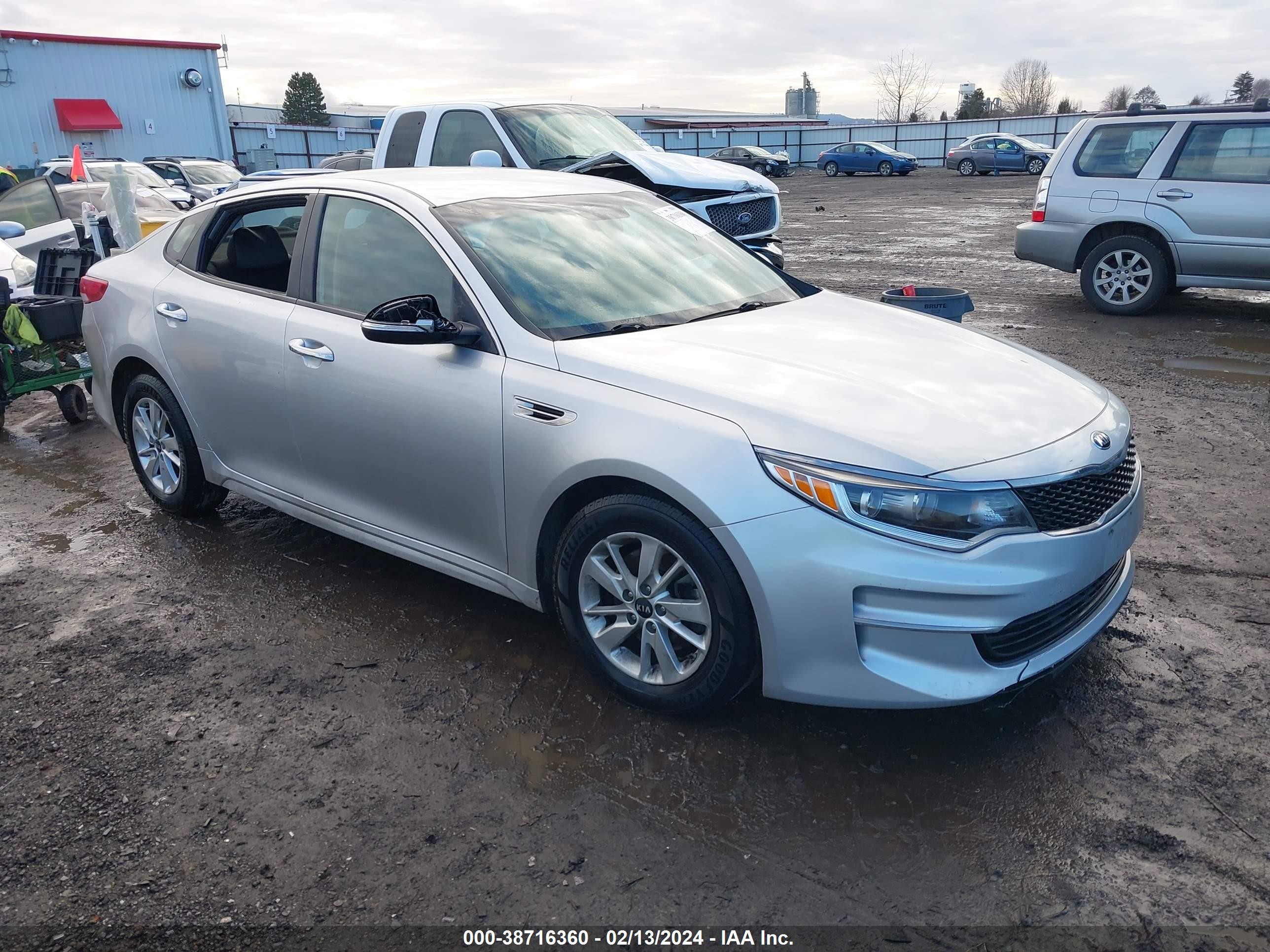 KIA OPTIMA 2016 5xxgt4l33gg024157