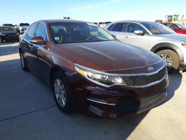 KIA OPTIMA LX 2016 5xxgt4l33gg028970