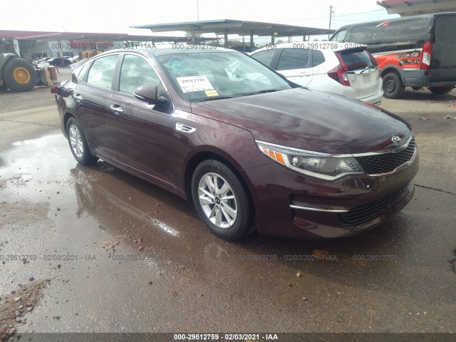 KIA OPTIMA 2016 5xxgt4l33gg028998