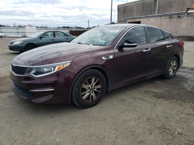 KIA OPTIMA LX 2016 5xxgt4l33gg034042