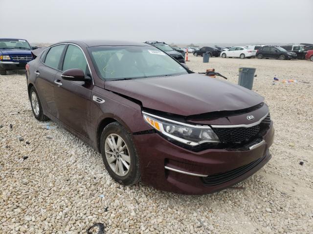 KIA OPTIMA LX 2016 5xxgt4l33gg036714