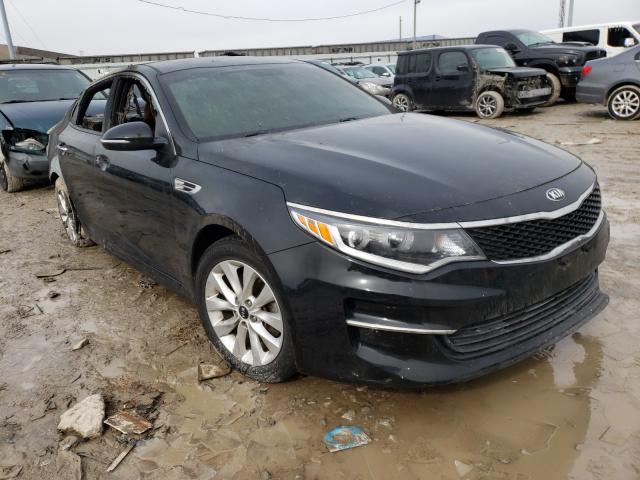 KIA OPTIMA LX 2016 5xxgt4l33gg036910