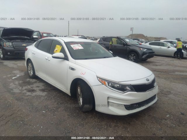 KIA OPTIMA LX 2016 5xxgt4l33gg038642