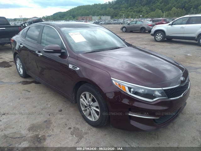 KIA OPTIMA 2016 5xxgt4l33gg048927