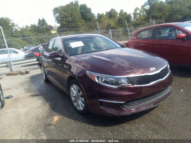 KIA OPTIMA 2016 5xxgt4l33gg049172