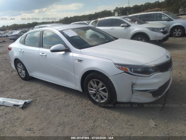 KIA OPTIMA 2016 5xxgt4l33gg052072