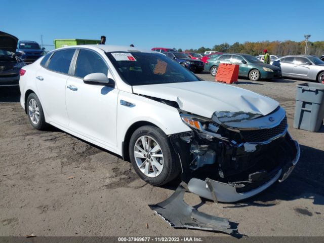 KIA OPTIMA 2016 5xxgt4l33gg055294