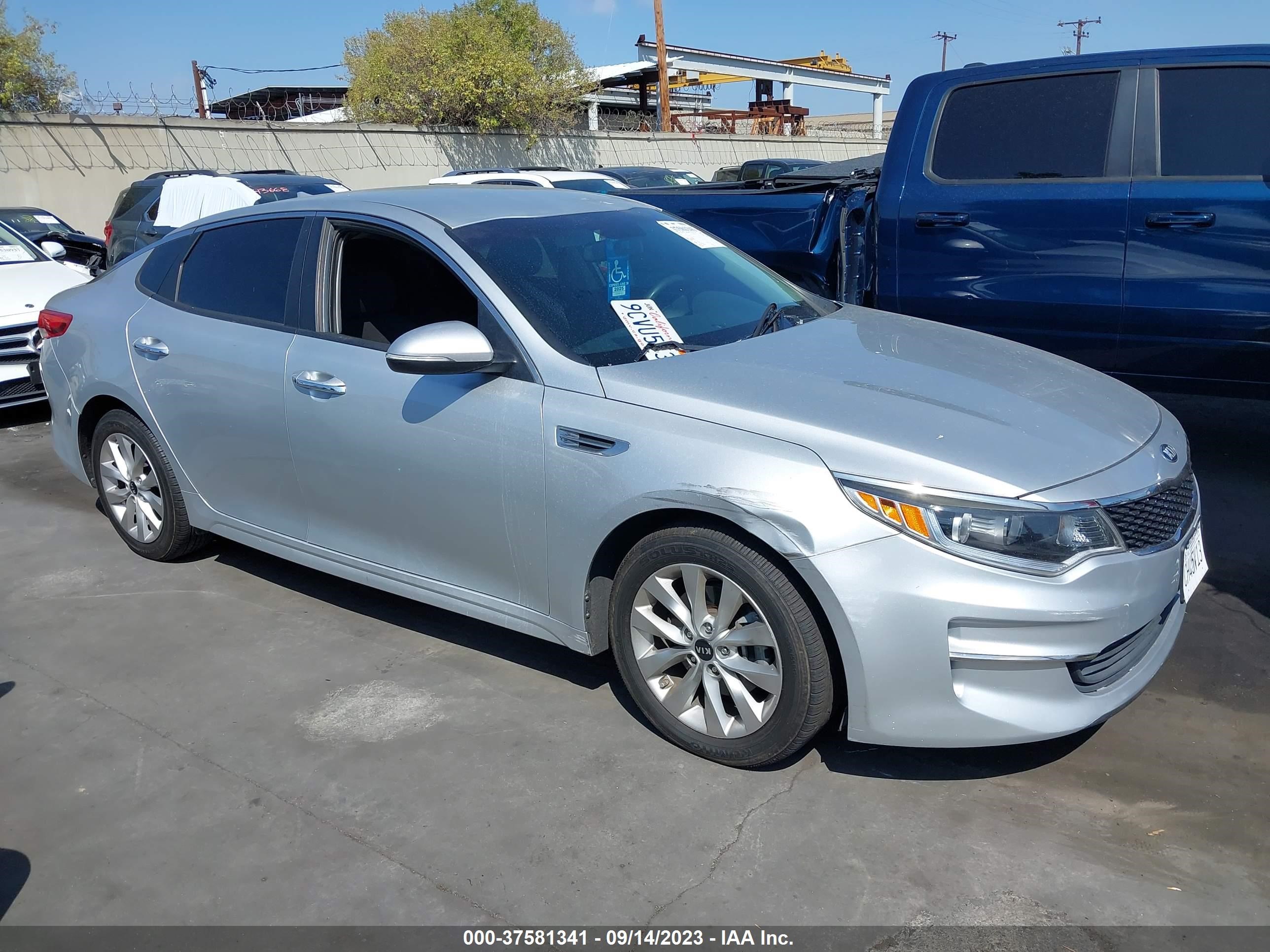 KIA OPTIMA 2016 5xxgt4l33gg059474