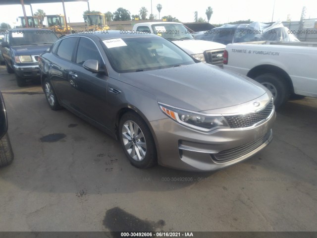 KIA OPTIMA 2016 5xxgt4l33gg059670