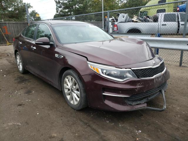 KIA OPTIMA LX 2016 5xxgt4l33gg059748