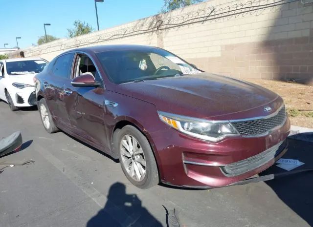 KIA OPTIMA 2016 5xxgt4l33gg059913