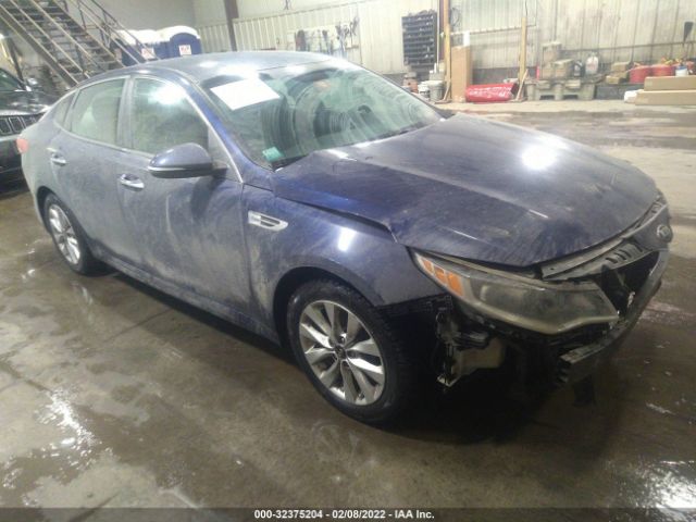 KIA OPTIMA 2016 5xxgt4l33gg061564