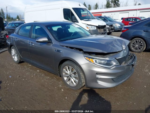 KIA OPTIMA 2016 5xxgt4l33gg063833