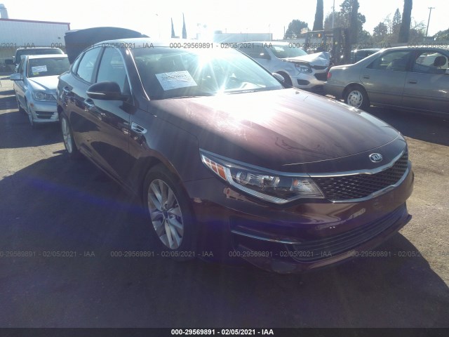 KIA OPTIMA 2016 5xxgt4l33gg069163