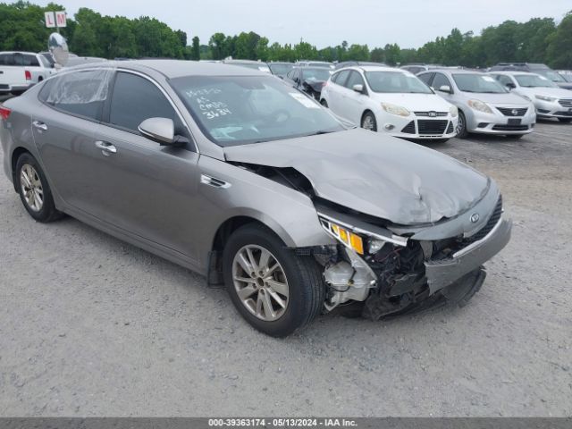 KIA OPTIMA LX 2016 5xxgt4l33gg073634