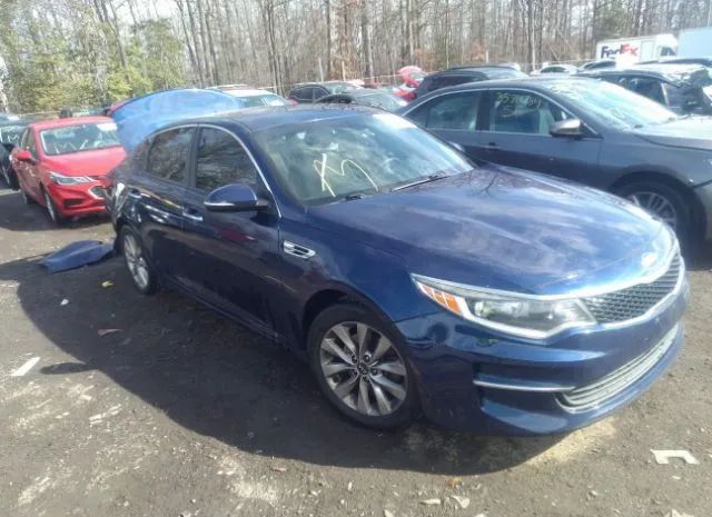 KIA OPTIMA 2016 5xxgt4l33gg074377