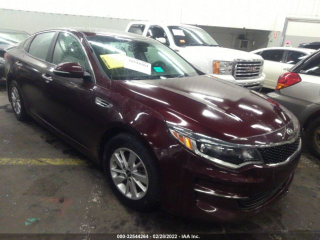 KIA OPTIMA 2016 5xxgt4l33gg084410