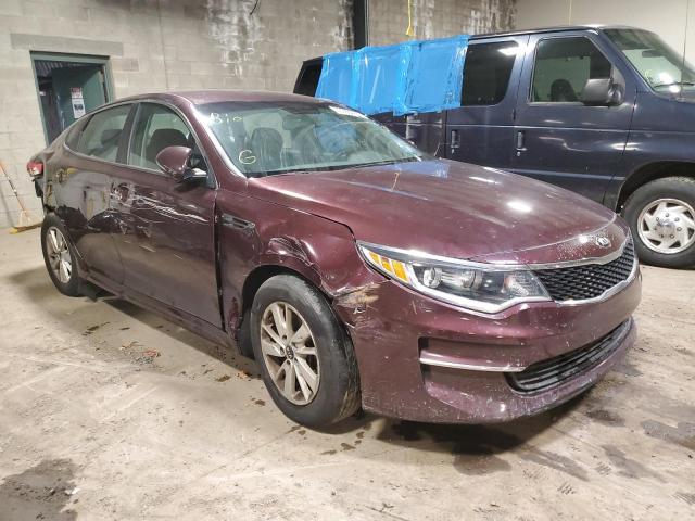 KIA OPTIMA LX 2016 5xxgt4l33gg090868