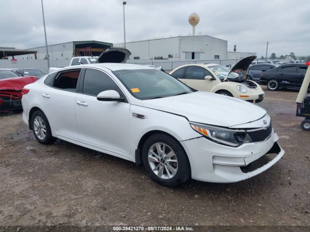 KIA OPTIMA 2016 5xxgt4l33gg094399