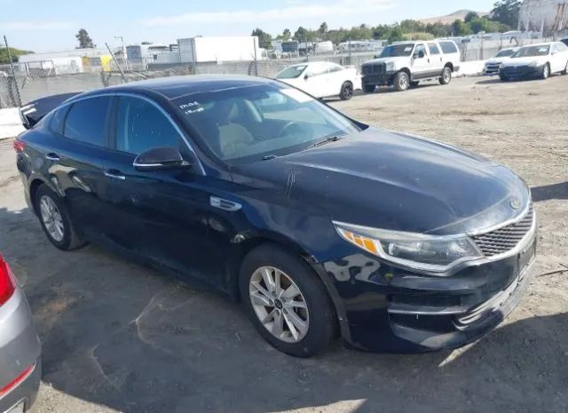 KIA OPTIMA 2016 5xxgt4l33gg101982