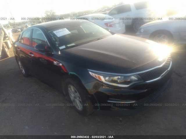 KIA OPTIMA 2016 5xxgt4l33gg103148