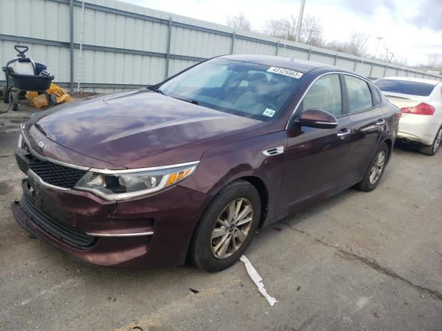 KIA OPTIMA LX 2016 5xxgt4l33gg107300