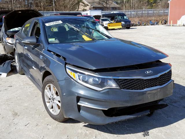 KIA OPTIMA LX 2016 5xxgt4l33gg110956