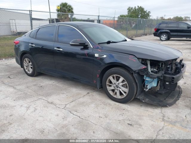 KIA OPTIMA 2016 5xxgt4l33gg113260