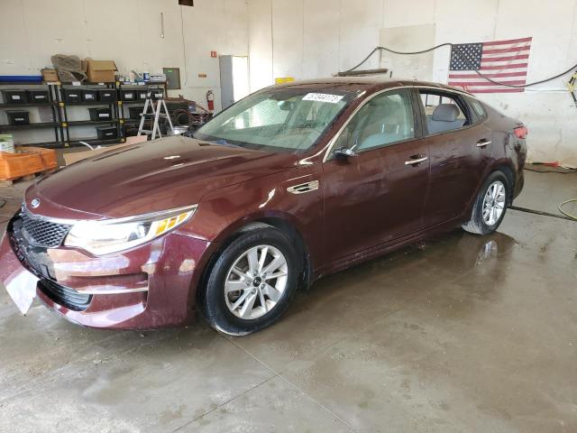 KIA OPTIMA 2016 5xxgt4l33gg117969