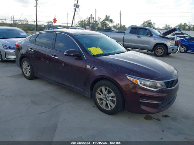 KIA OPTIMA 2016 5xxgt4l33gg120385