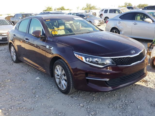 KIA OPTIMA LX 2017 5xxgt4l33hg124583