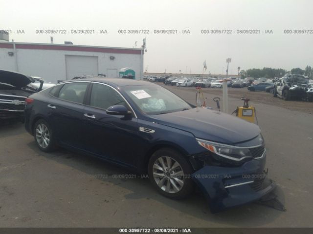 KIA OPTIMA 2017 5xxgt4l33hg128617