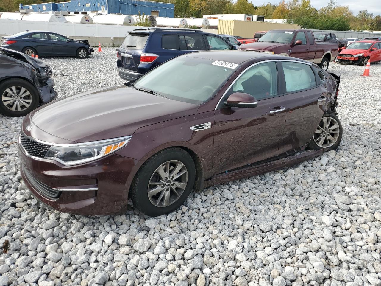 KIA OPTIMA 2017 5xxgt4l33hg136037