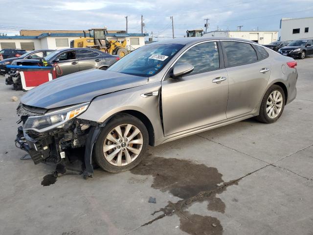 KIA OPTIMA LX 2017 5xxgt4l33hg139035