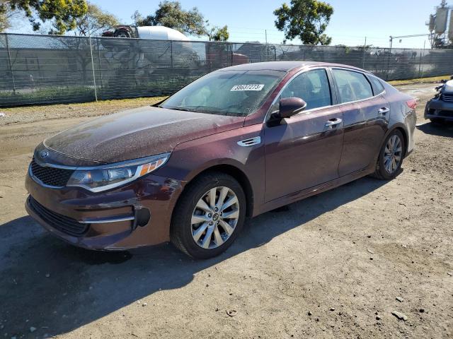 KIA OPTIMA LX 2017 5xxgt4l33hg140623