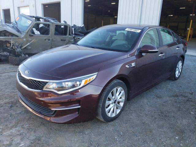 KIA OPTIMA LX 2017 5xxgt4l33hg140914