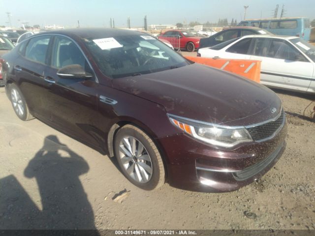 KIA OPTIMA 2017 5xxgt4l33hg145661