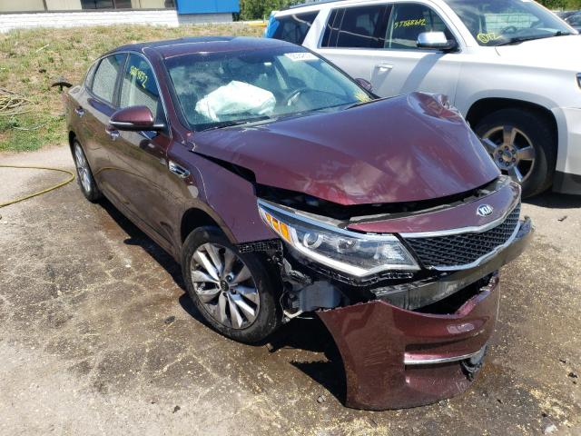 KIA OPTIMA LX 2017 5xxgt4l33hg146065