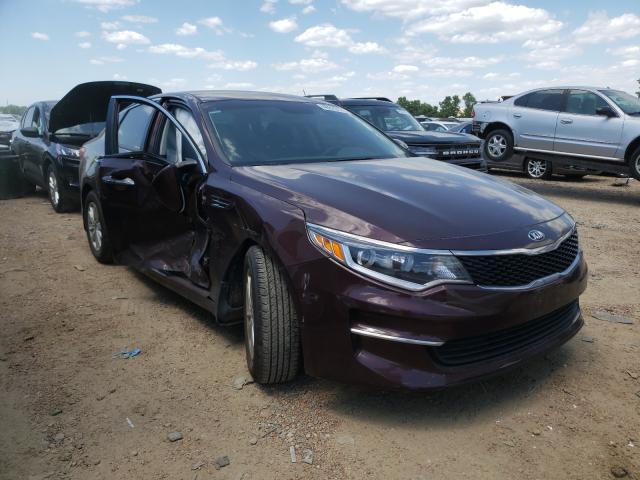 KIA OPTIMA LX 2017 5xxgt4l33hg153890