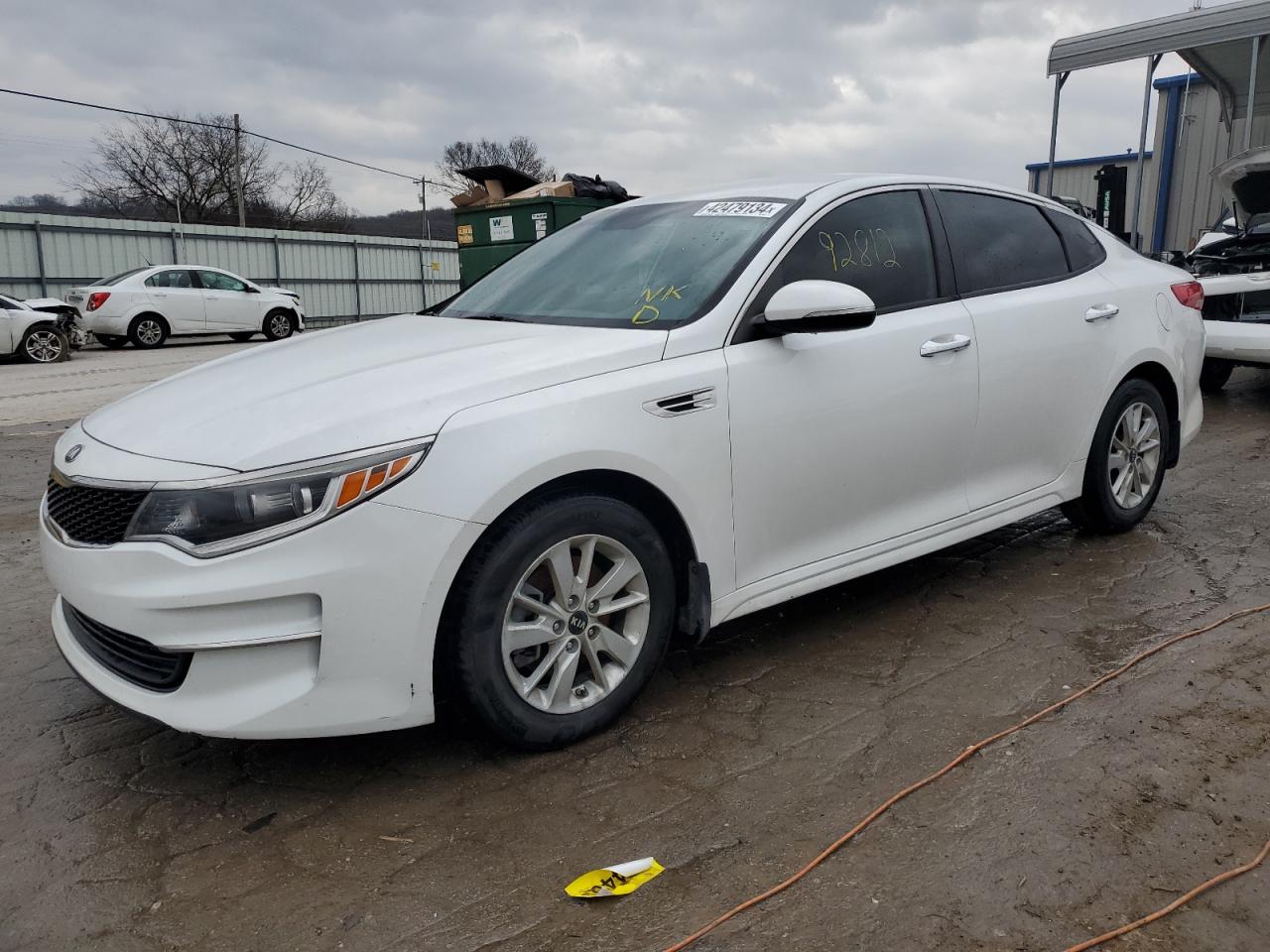 KIA OPTIMA 2017 5xxgt4l33hg156806