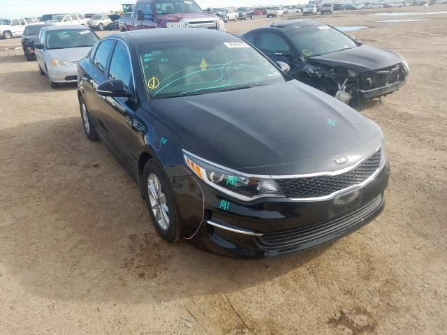 KIA OPTIMA LX 2017 5xxgt4l33hg159270