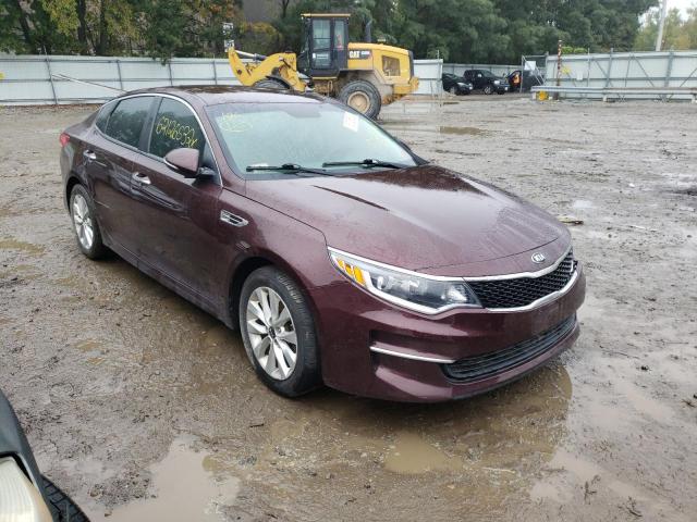 KIA OPTIMA LX 2017 5xxgt4l33hg161665