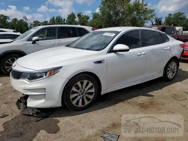 KIA OPTIMA 2017 5xxgt4l33hg171242