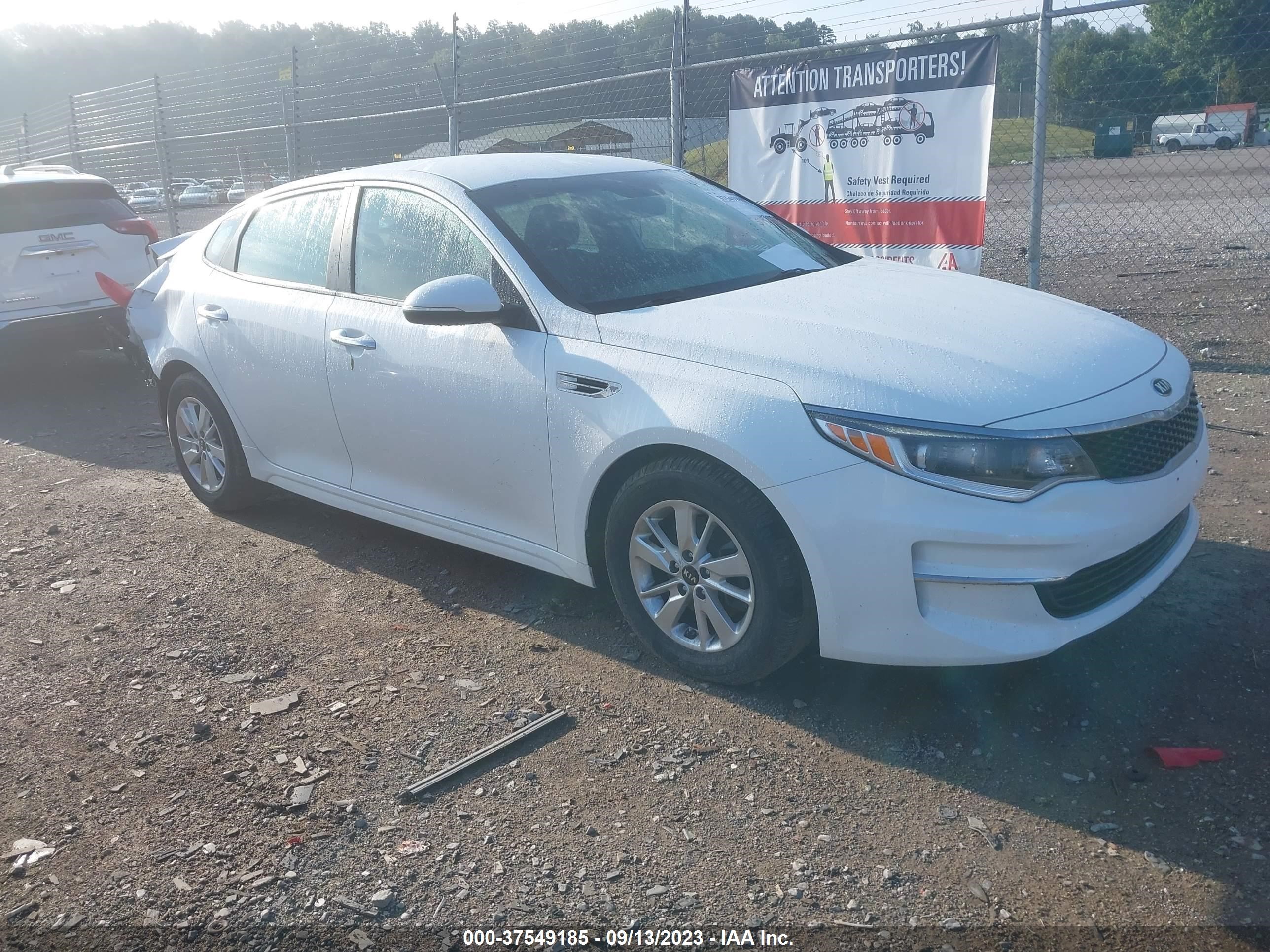 KIA OPTIMA 2018 5xxgt4l33jg179413