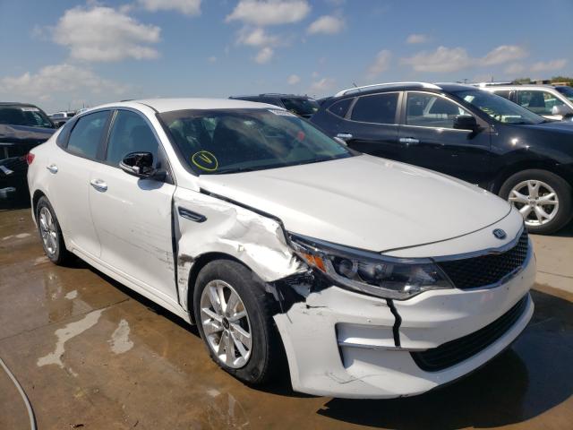 KIA OPTIMA LX 2018 5xxgt4l33jg180044