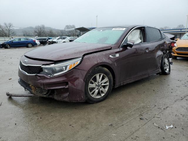 KIA OPTIMA LX 2018 5xxgt4l33jg180755