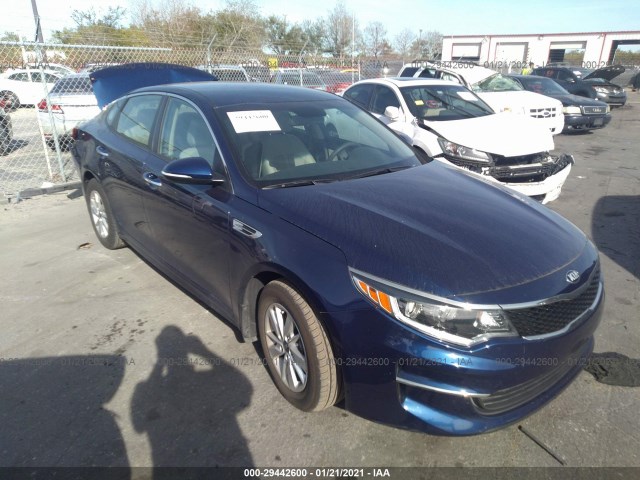 KIA OPTIMA 2018 5xxgt4l33jg183607